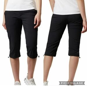 Columbia Saturday Trail II Capris Women's 10 Stretch Activewear Hiking Outdoor